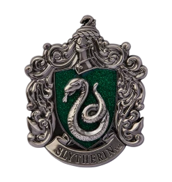Warner Bros Best Sellers Slytherin Crest Pin