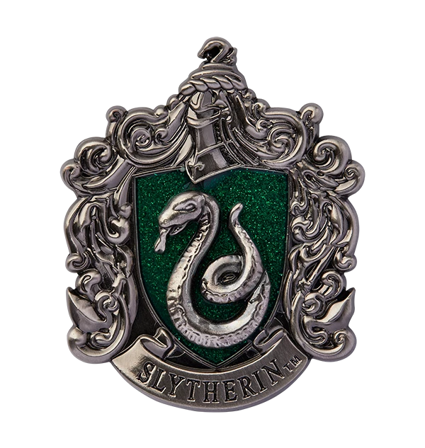 Warner Bros Best Sellers Slytherin Crest Pin
