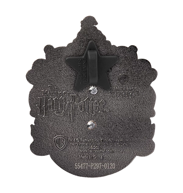 Warner Bros Best Sellers Slytherin Crest Pin