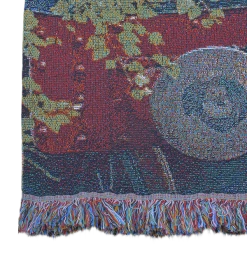 Warner Bros Hogwarts Express Woven Throw Platform 9¾