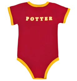 Warner Bros Best Sellers Gryffindor Jersey Baby Body Suit