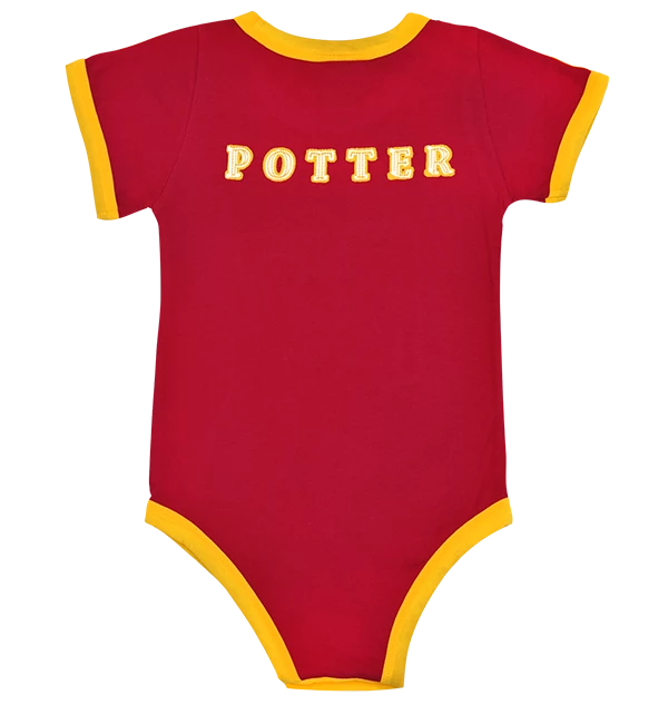 Warner Bros Best Sellers Gryffindor Jersey Baby Body Suit