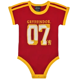 Warner Bros Best Sellers Gryffindor Jersey Baby Body Suit