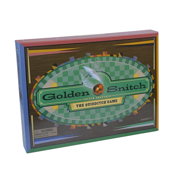 Warner Bros Golden Snitch Game Toys And Games