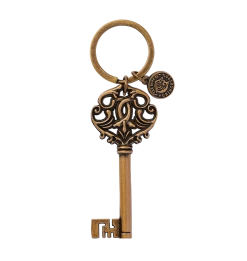 Warner Bros Gringotts Key Keyring