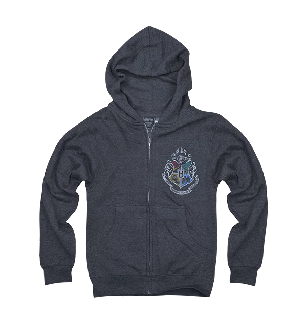 Warner Bros Kids Hogwarts Crest Hooded Sweatshirt Best Sellers