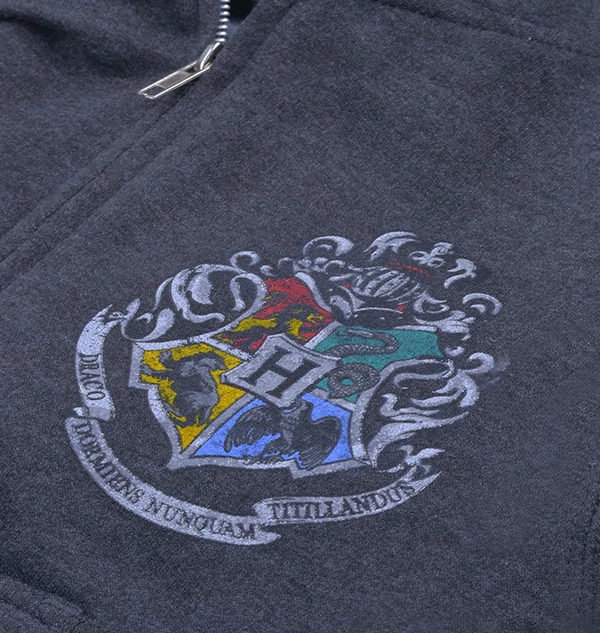 Warner Bros Kids Hogwarts Crest Hooded Sweatshirt Best Sellers