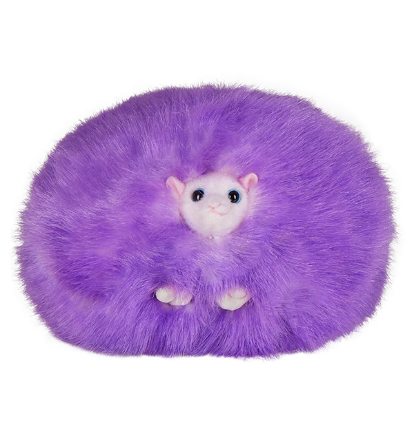 Warner Bros Best Sellers Purple Pygmy Puff Plush With Sound