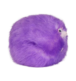 Warner Bros Best Sellers Purple Pygmy Puff Plush With Sound