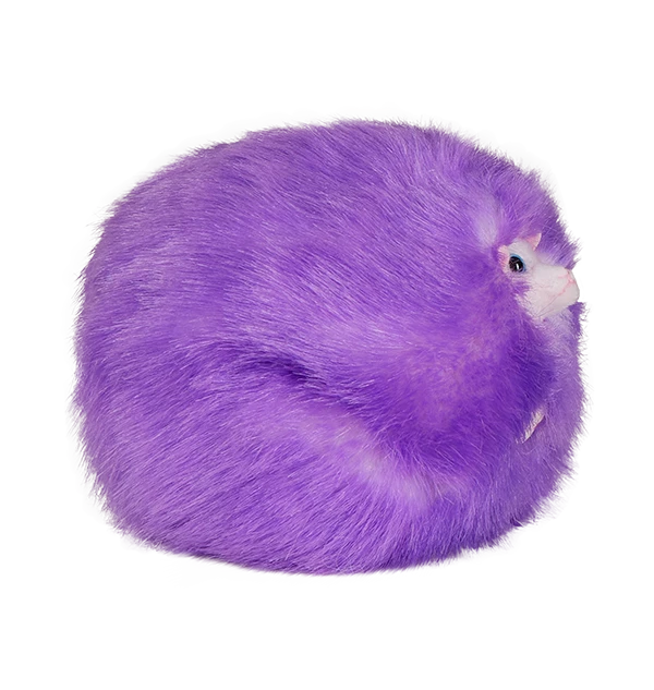 Warner Bros Best Sellers Purple Pygmy Puff Plush With Sound