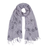 Warner Bros Deathly Hallows Scarf