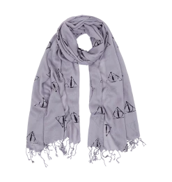Warner Bros Deathly Hallows Scarf