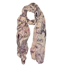 Warner Bros Best Sellers Marauder's Map Scarf