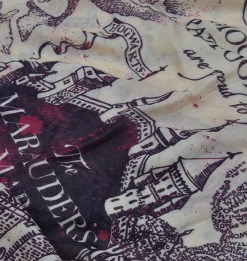 Warner Bros Best Sellers Marauder's Map Scarf
