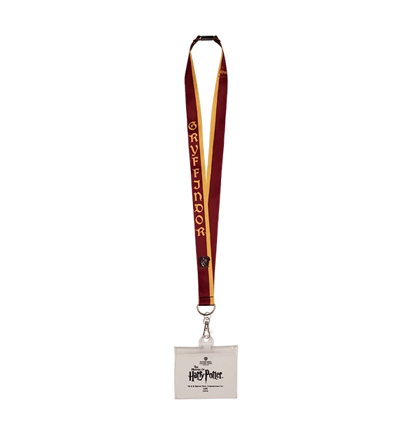 Warner Bros Gryffindor Lanyard