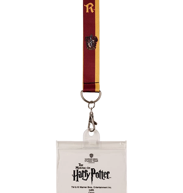 Warner Bros Gryffindor Lanyard