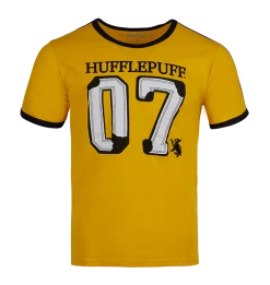 Warner Bros Best Sellers Personalised Hufflepuff House Seeker T-Shirt