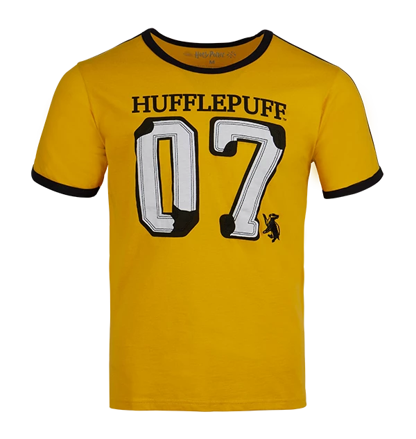 Warner Bros Best Sellers Personalised Hufflepuff House Seeker T-Shirt