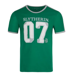 Warner Bros Personalised Slytherin House Seeker T-Shirt Best Sellers
