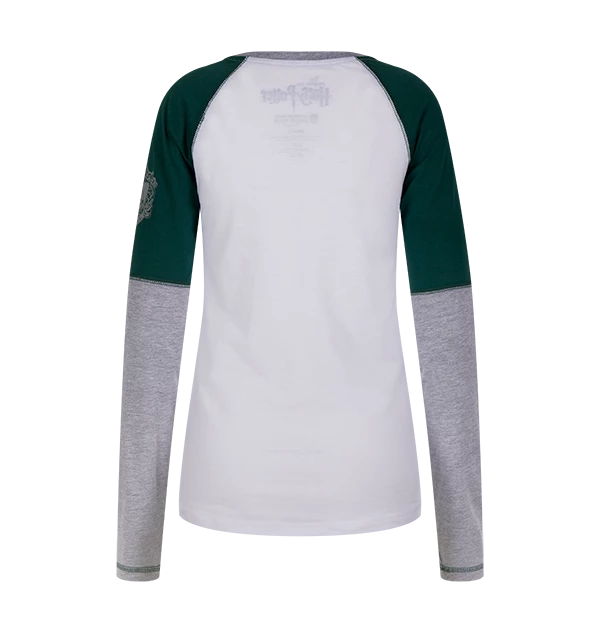 Warner Bros Slytherin Ladies Raglan Shirt