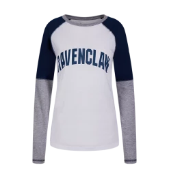 Warner Bros Ravenclaw Ladies Raglan Shirt