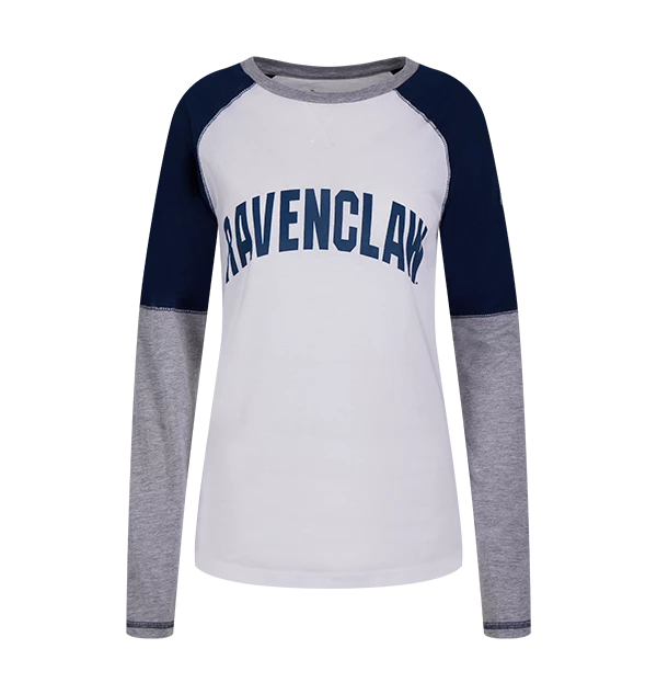 Warner Bros Ravenclaw Ladies Raglan Shirt