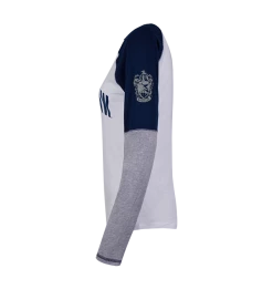 Warner Bros Ravenclaw Ladies Raglan Shirt