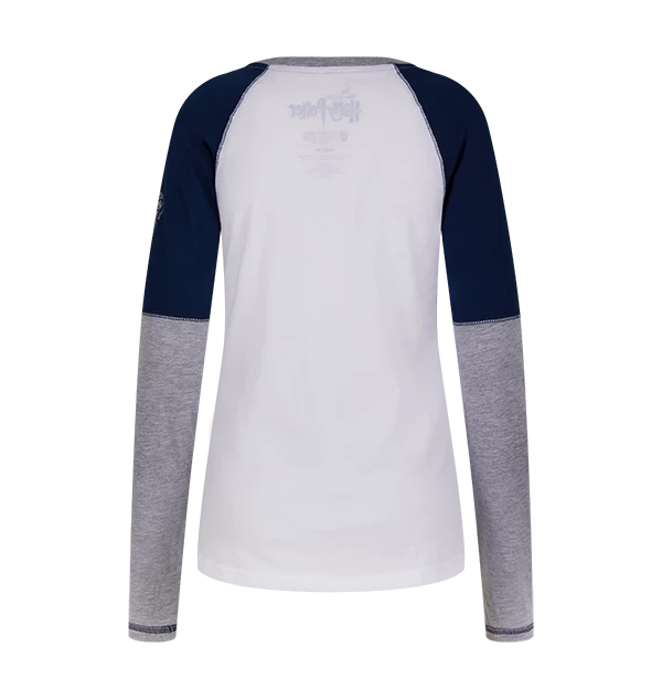 Warner Bros Ravenclaw Ladies Raglan Shirt