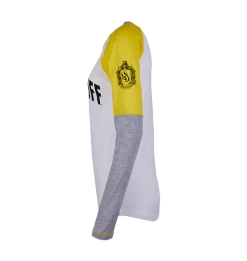 Warner Bros Best Sellers Hufflepuff Ladies Raglan Shirt