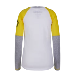 Warner Bros Best Sellers Hufflepuff Ladies Raglan Shirt