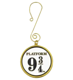 Warner Bros Platform 9 3/4 Ornament
