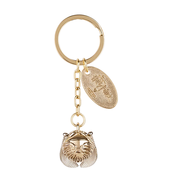 Warner Bros Best Sellers Golden Snitch Keyring
