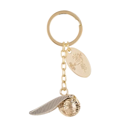 Warner Bros Best Sellers Golden Snitch Keyring