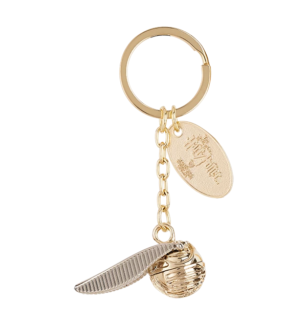 Warner Bros Best Sellers Golden Snitch Keyring