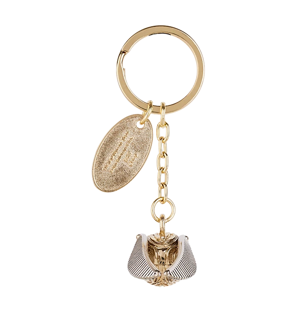 Warner Bros Best Sellers Golden Snitch Keyring