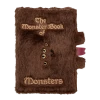 Warner Bros Stationery Monster Book Of Monsters Journal