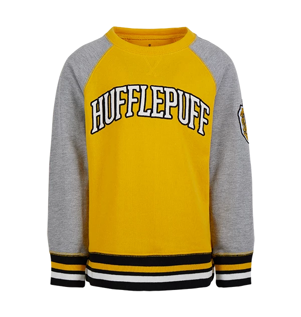 Warner Bros Kids Hufflepuff Sweatshirt