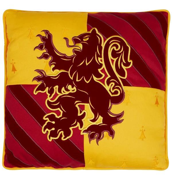 Warner Bros Gryffindor House Cushion