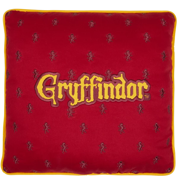 Warner Bros Gryffindor House Cushion