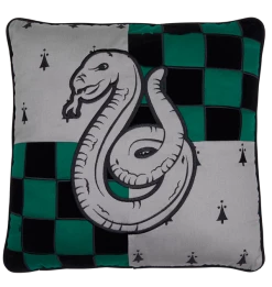 Warner Bros Slytherin House Cushion