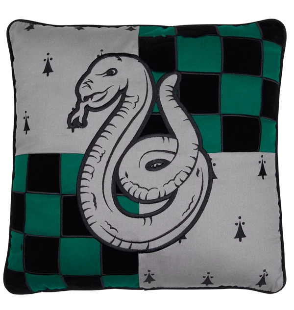 Warner Bros Slytherin House Cushion