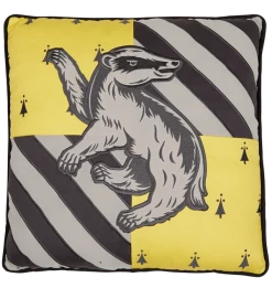 Warner Bros Hufflepuff House Cushion