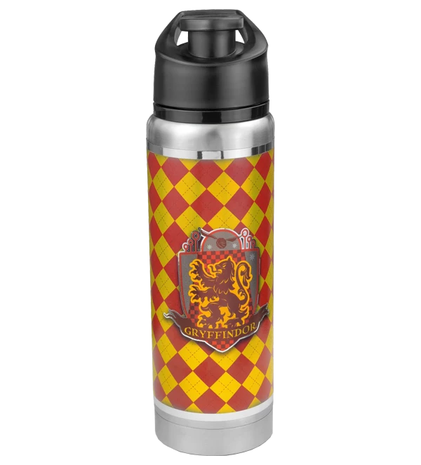 Warner Bros Gryffindor Stainless Steel Flask