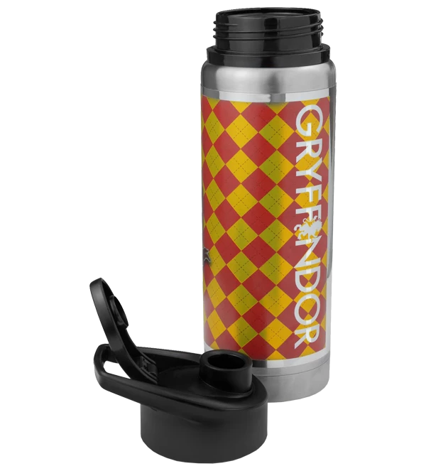 Warner Bros Gryffindor Stainless Steel Flask
