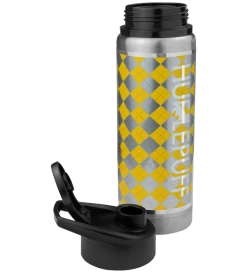 Warner Bros Hufflepuff Stainless Steel Flask