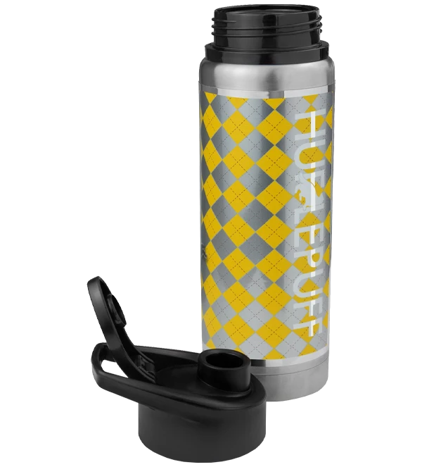 Warner Bros Hufflepuff Stainless Steel Flask