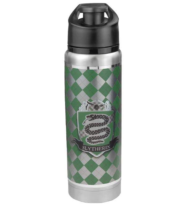 Warner Bros Homeware Slytherin Stainless Steel Flask