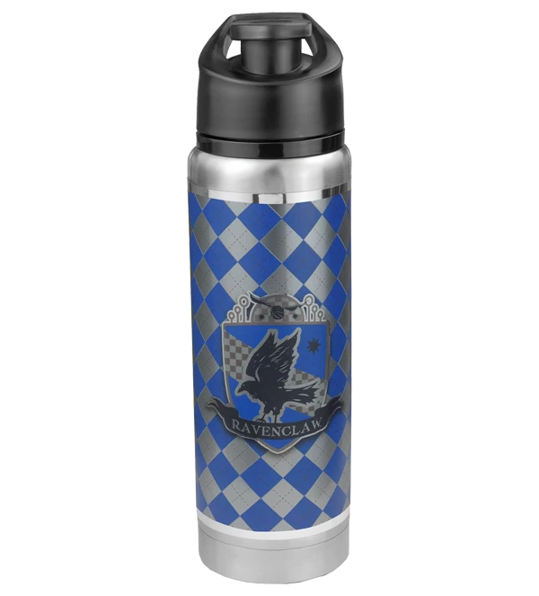 Warner Bros Best Sellers Ravenclaw Stainless Steel Flask