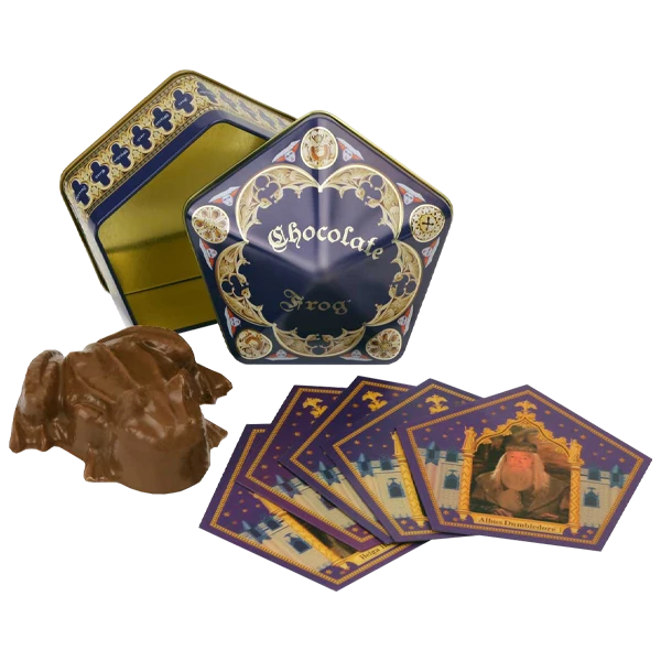 Warner Bros Chocolate Frog Souvenir Tin Best Sellers