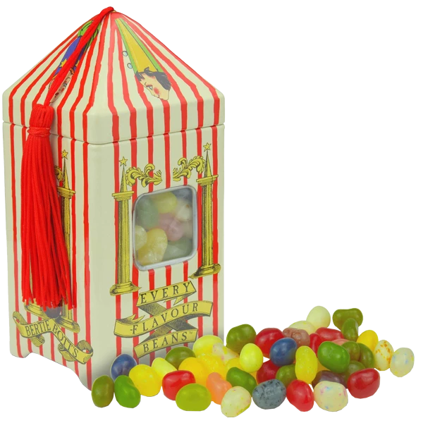 Warner Bros Bertie Botts Beans Souvenir Tin Best Sellers